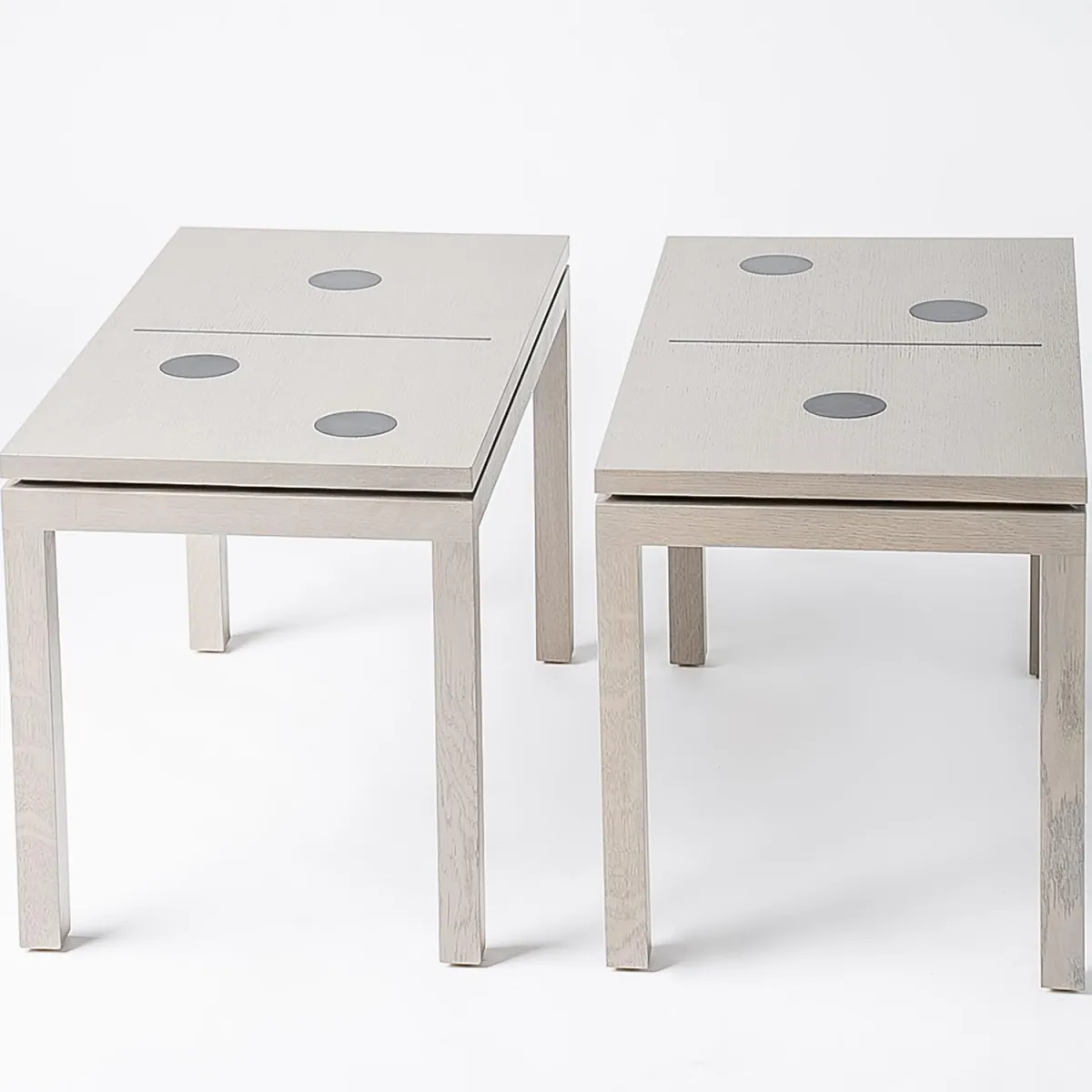 Organic Marble Console Table