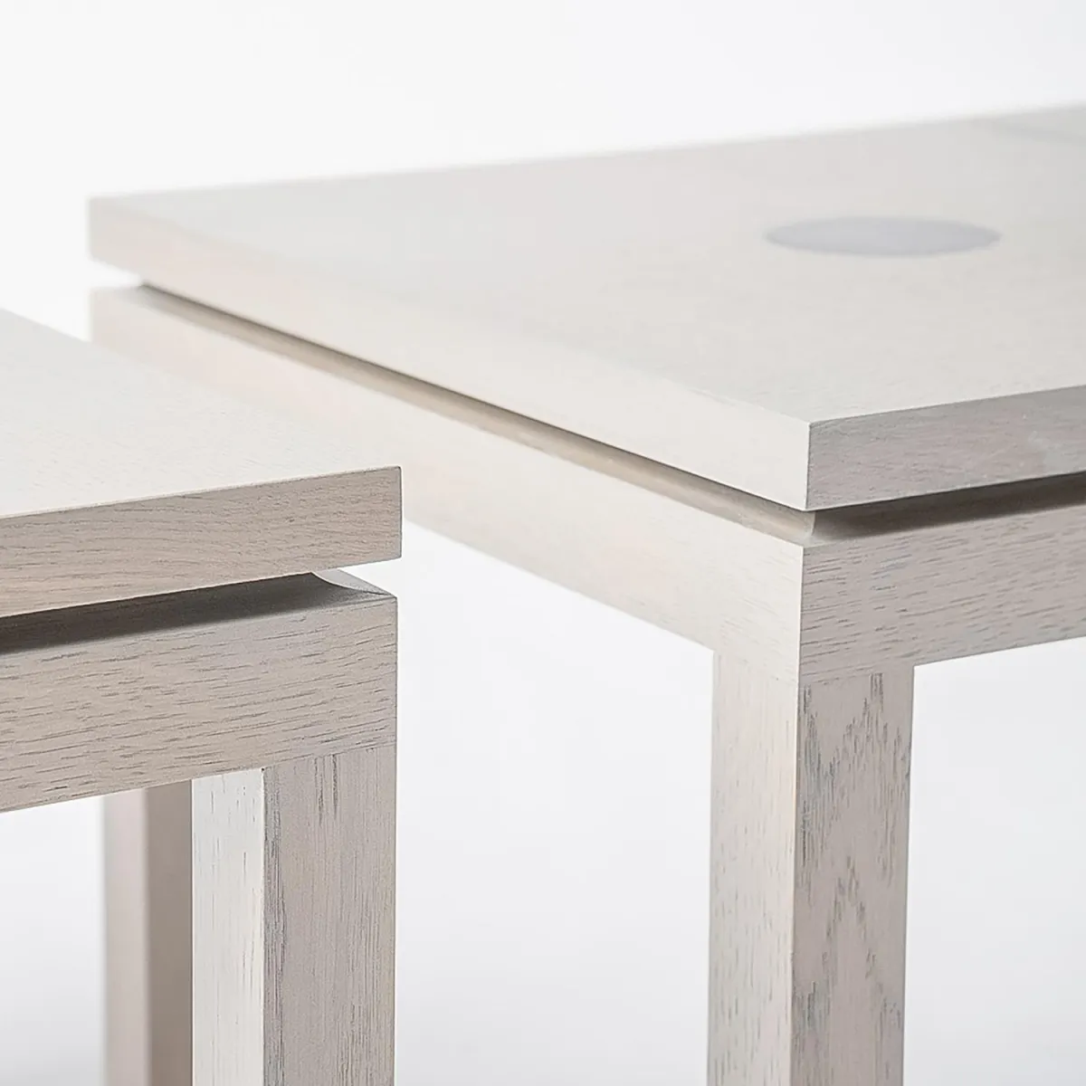 Organic Marble Console Table designed by WOOLF for a Victorian Townhouse in Notting Hill.