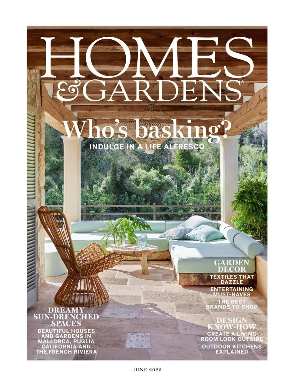 Homes & Gardens - October 2023