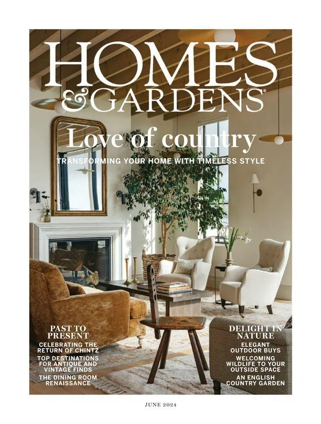 Homes & Gardens - October 2023