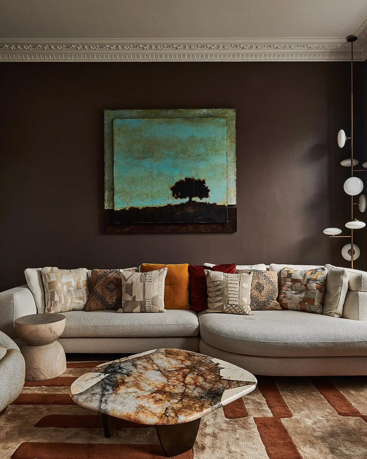 Lounge - West London Townhouse - Notting Hill, London