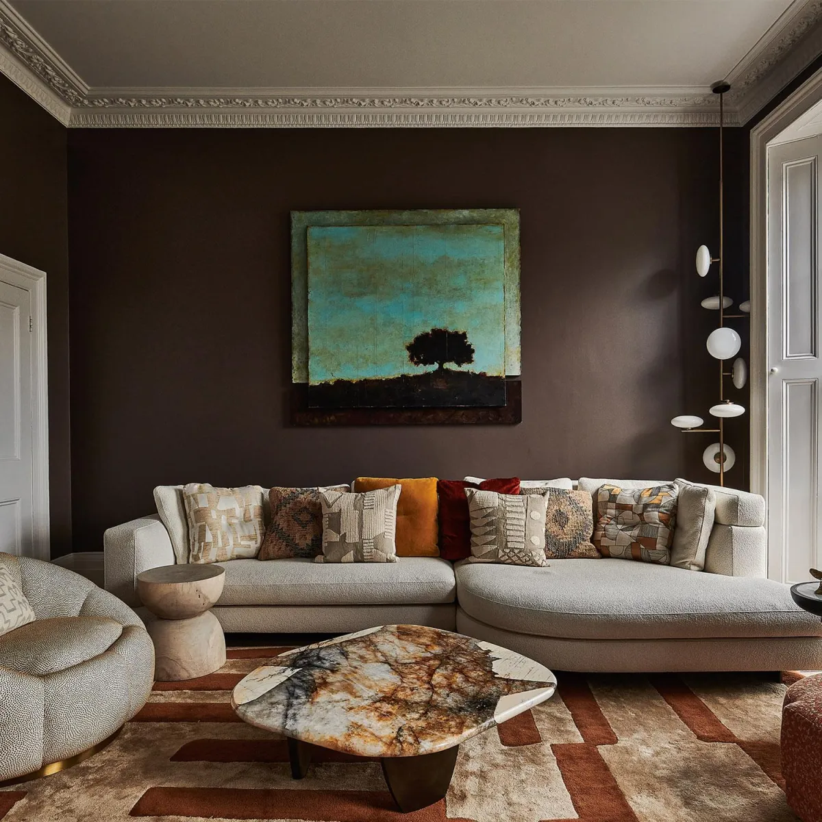 Interior Design Process - Stage Seven - Installation & Completion