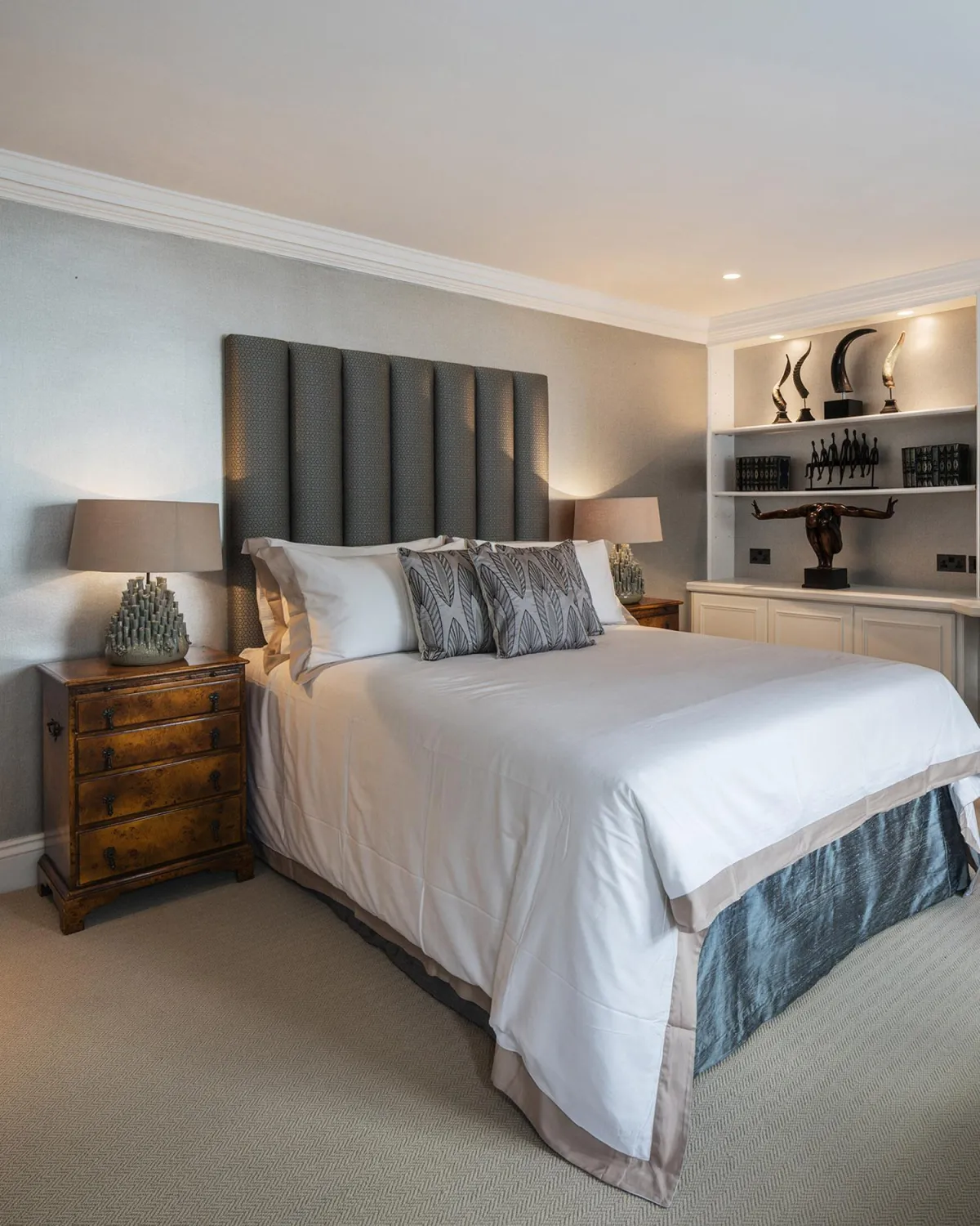 Organic Marble Coffee Table - Living Room - Victorian Townhouse - Notting Hill London