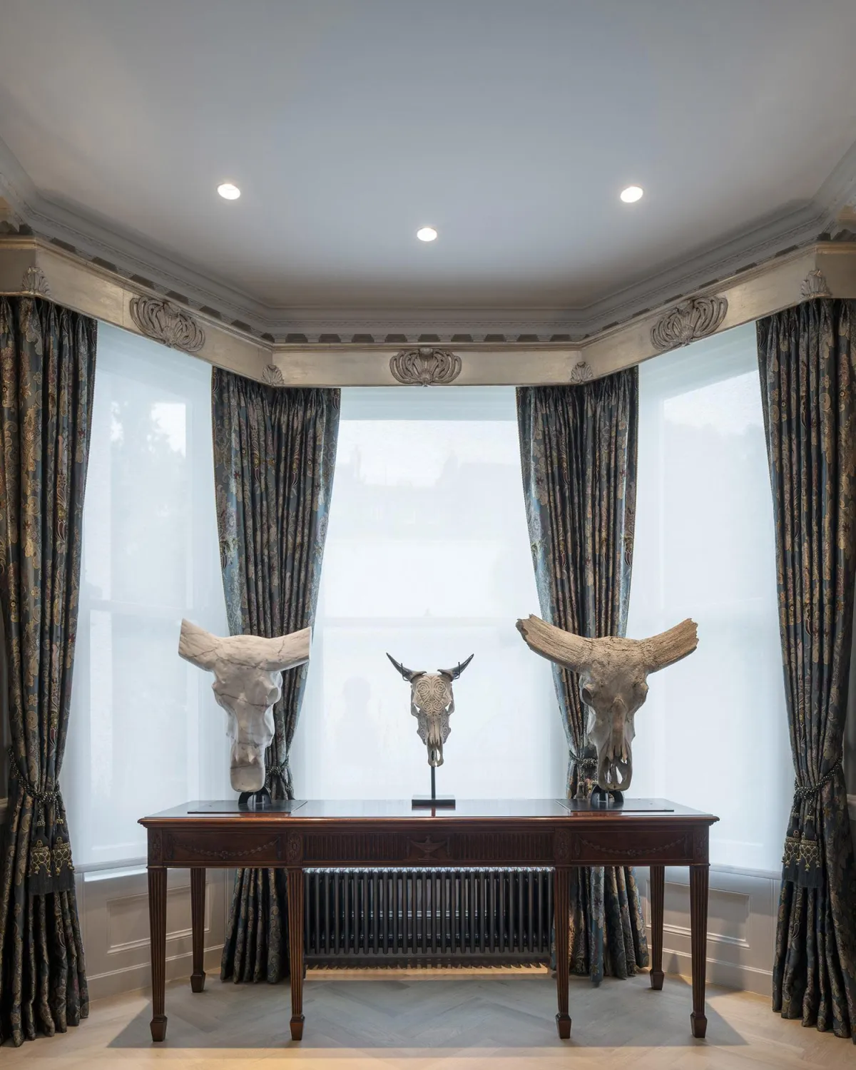 Dragon Cocktail Cabinet - Living Room - Victorian Townhouse - Notting Hill London