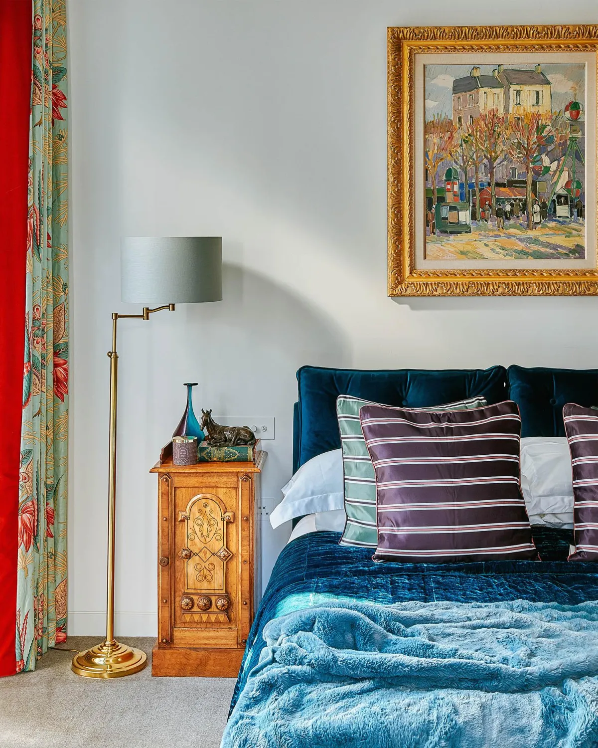 Bedroom - The Gasholders - Kings Cross London