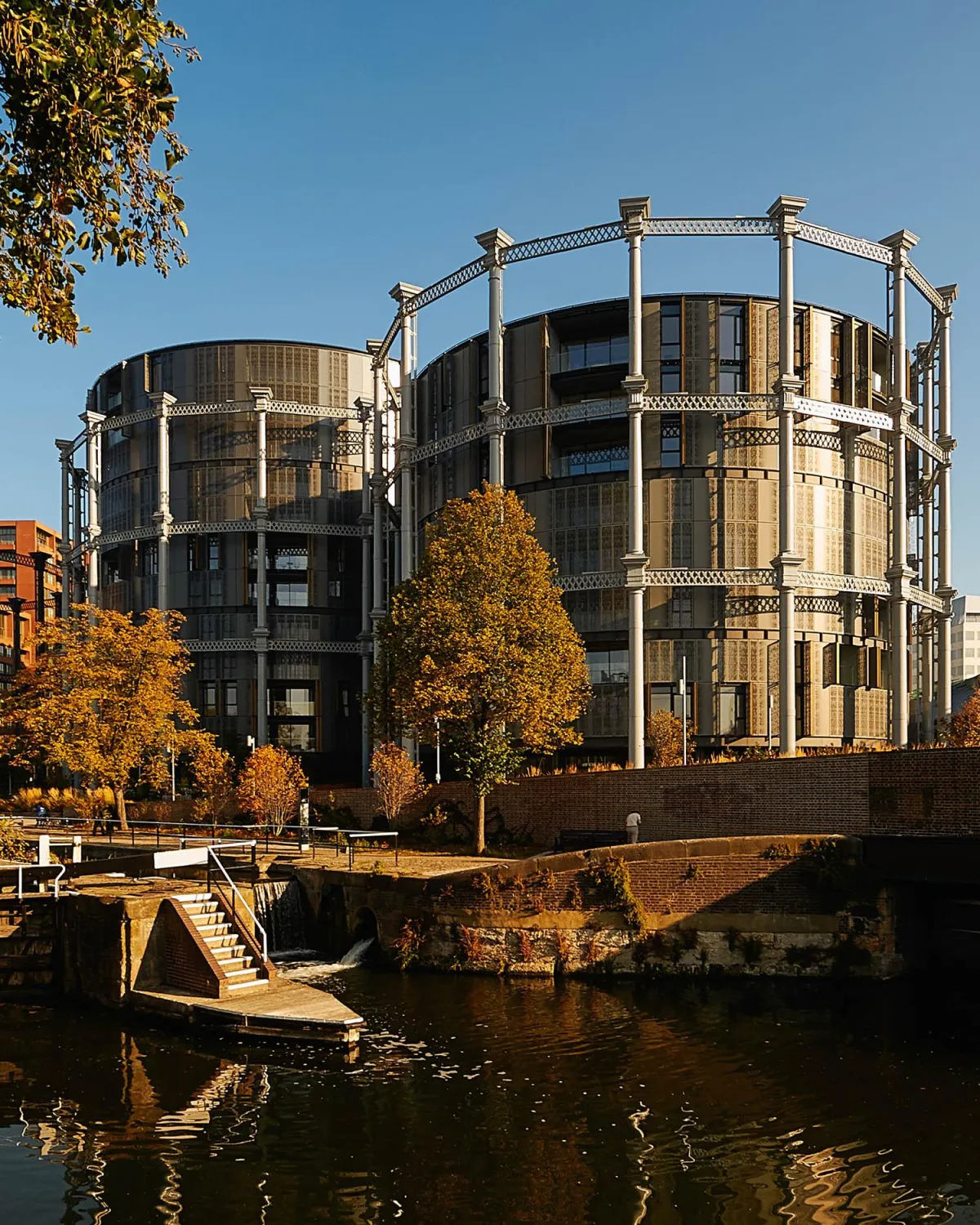 The Gasholders - Kings Cross London