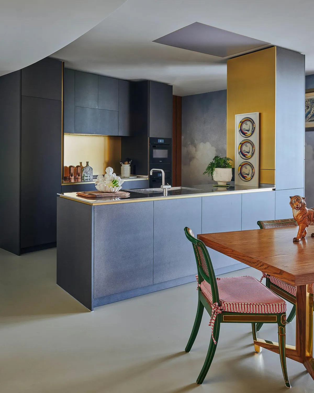 Kitchen - The Gasholders - Kings Cross London