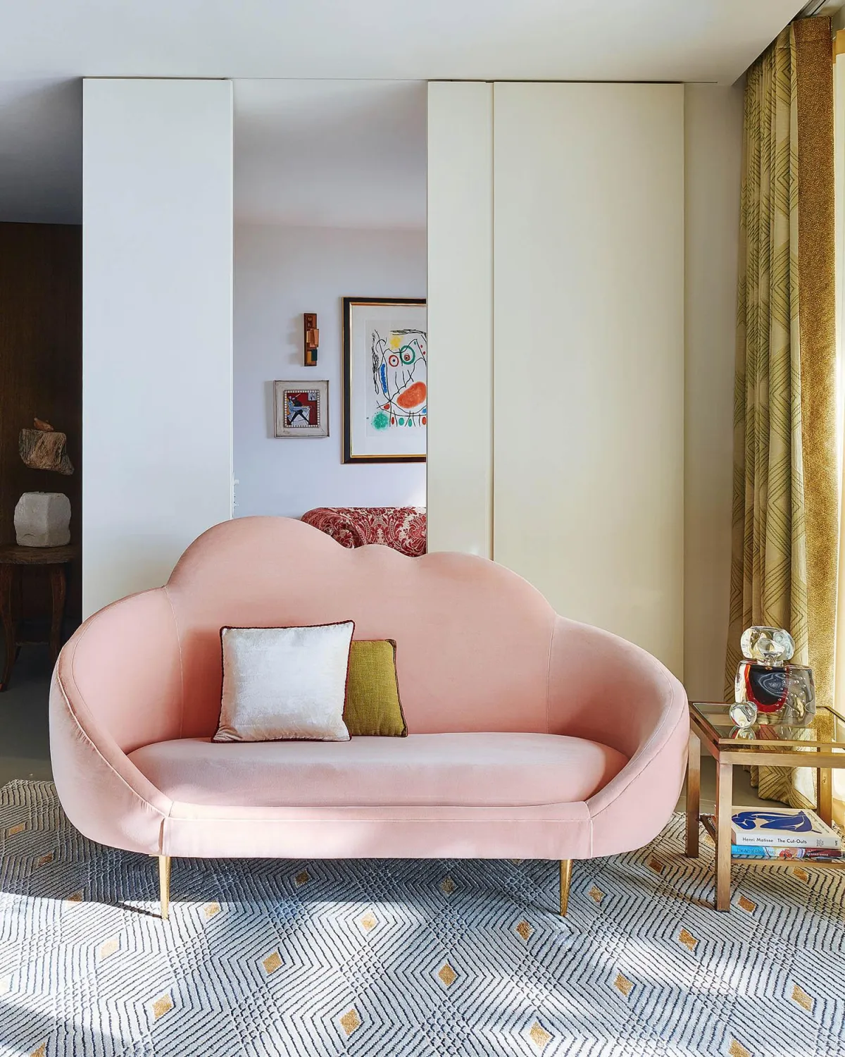 Sofa - Sitting Room - The Gasholders - Kings Cross London