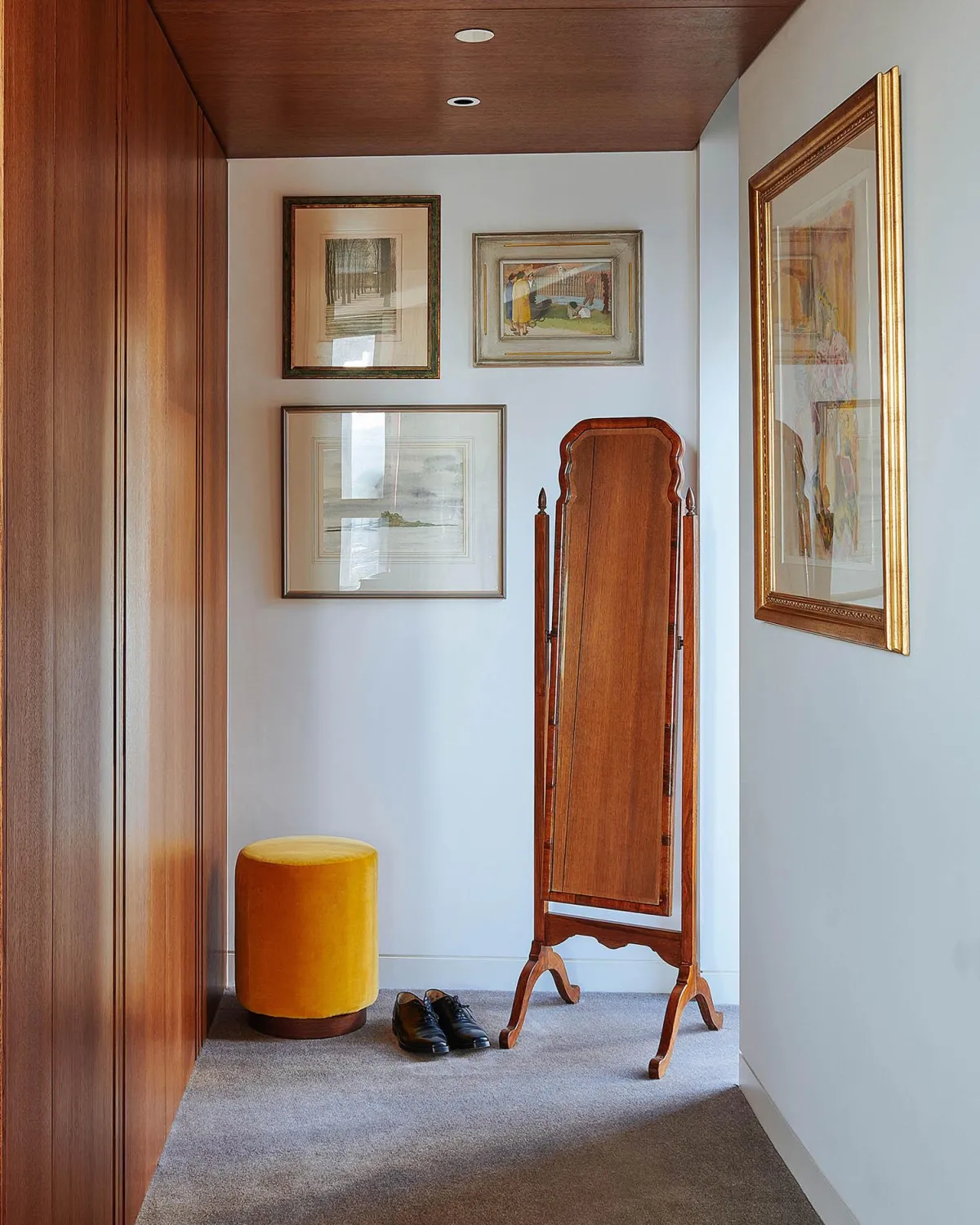 Walk In Wardrobe - The Gasholders - Kings Cross London