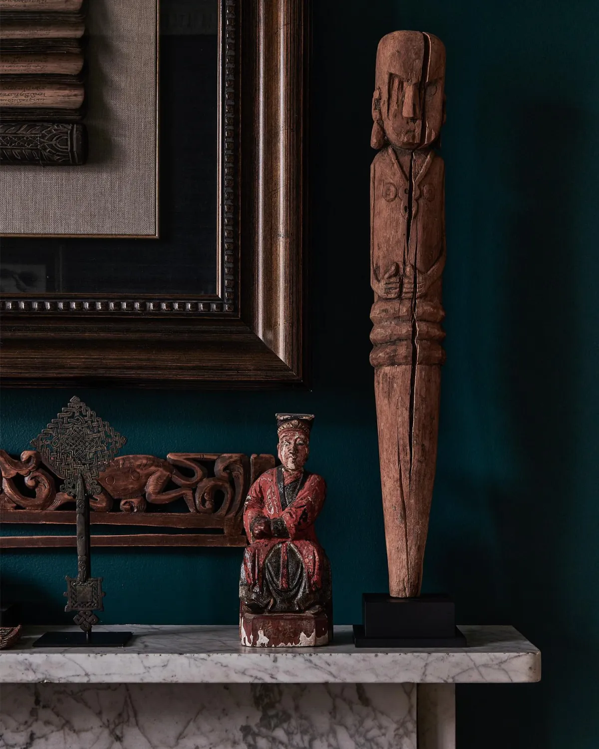 Art Curation - Living Room - Victorian Townhouse - Notting Hill London