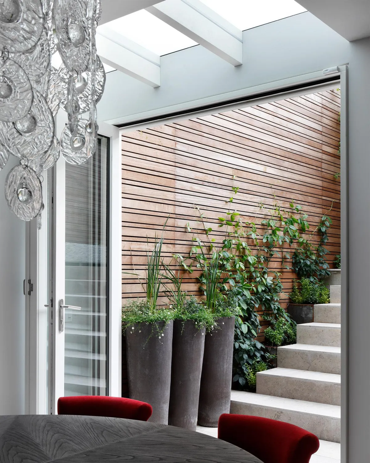 Dining Room - Victorian Terraced House - Chelsea London