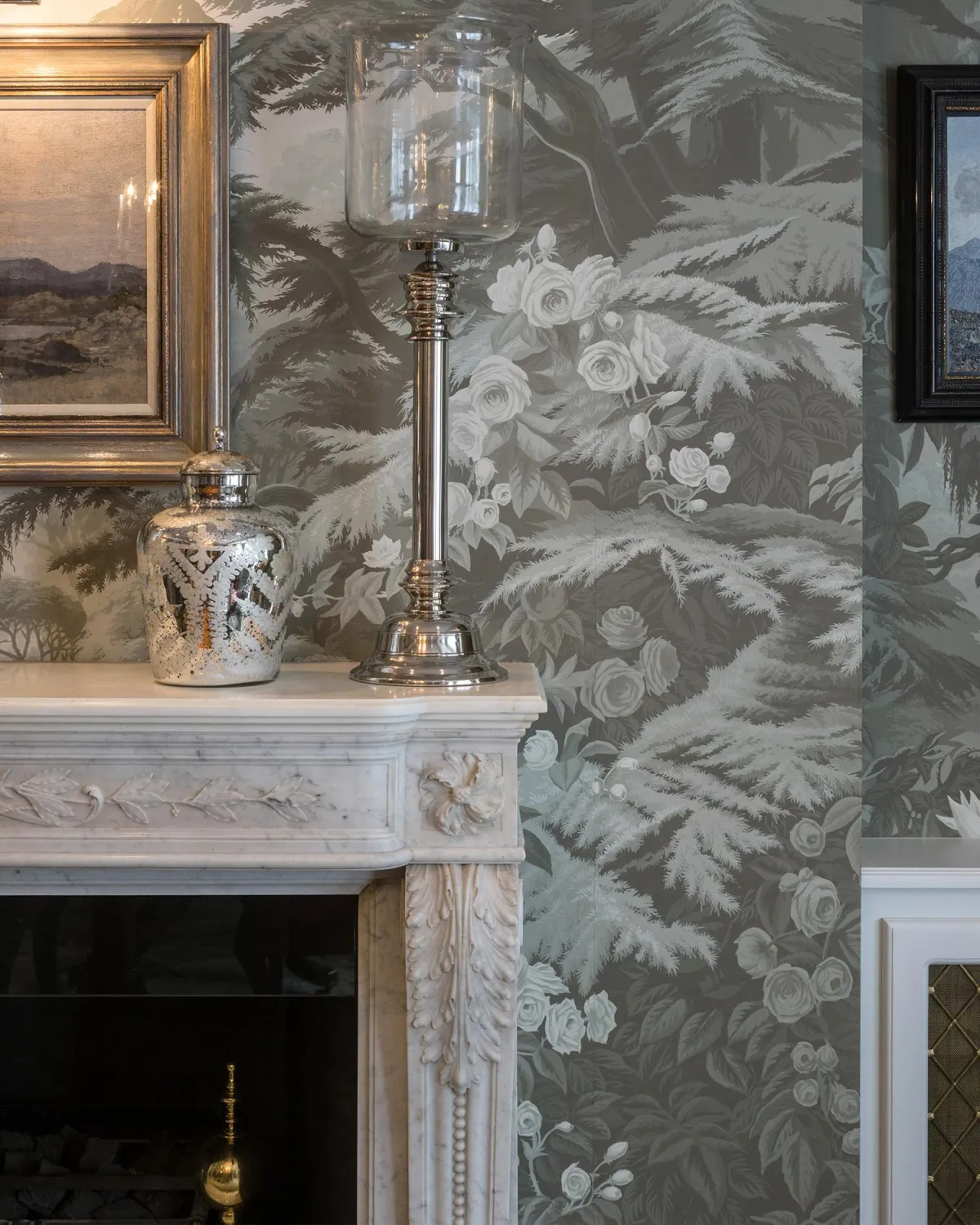 Fireplace - Living Room - Harlington House - Kensington London