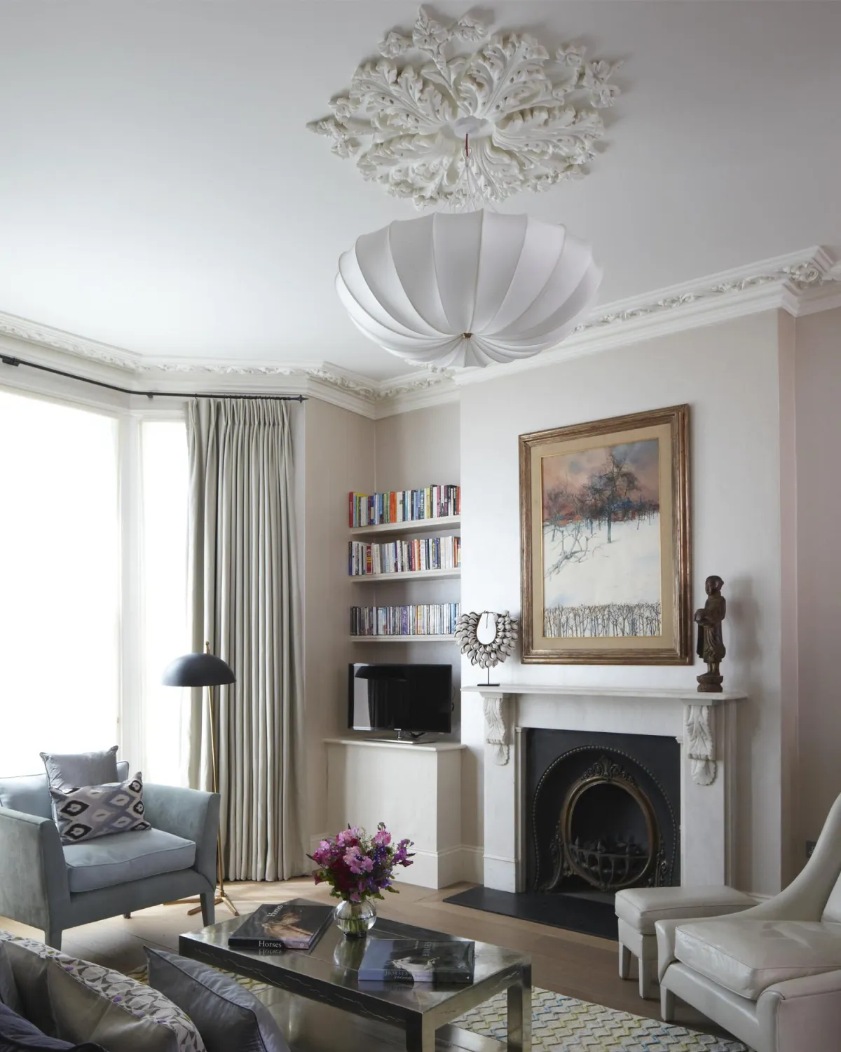 Drawing Room - Edwardian Townhouse - Shepherd's Bush, London