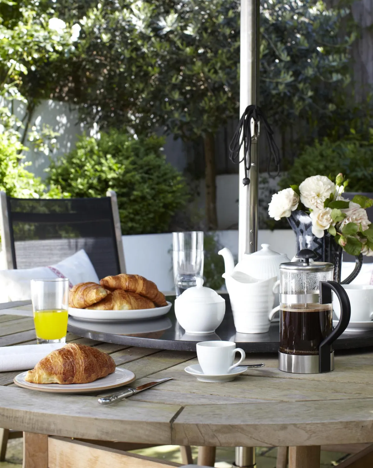 Garden - Edwardian Townhouse - Shepherd's Bush, London