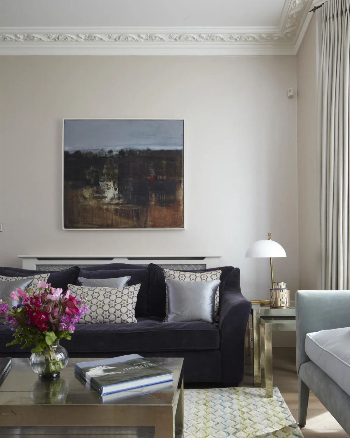 Drawing Room - Edwardian Townhouse - Shepherd's Bush, London
