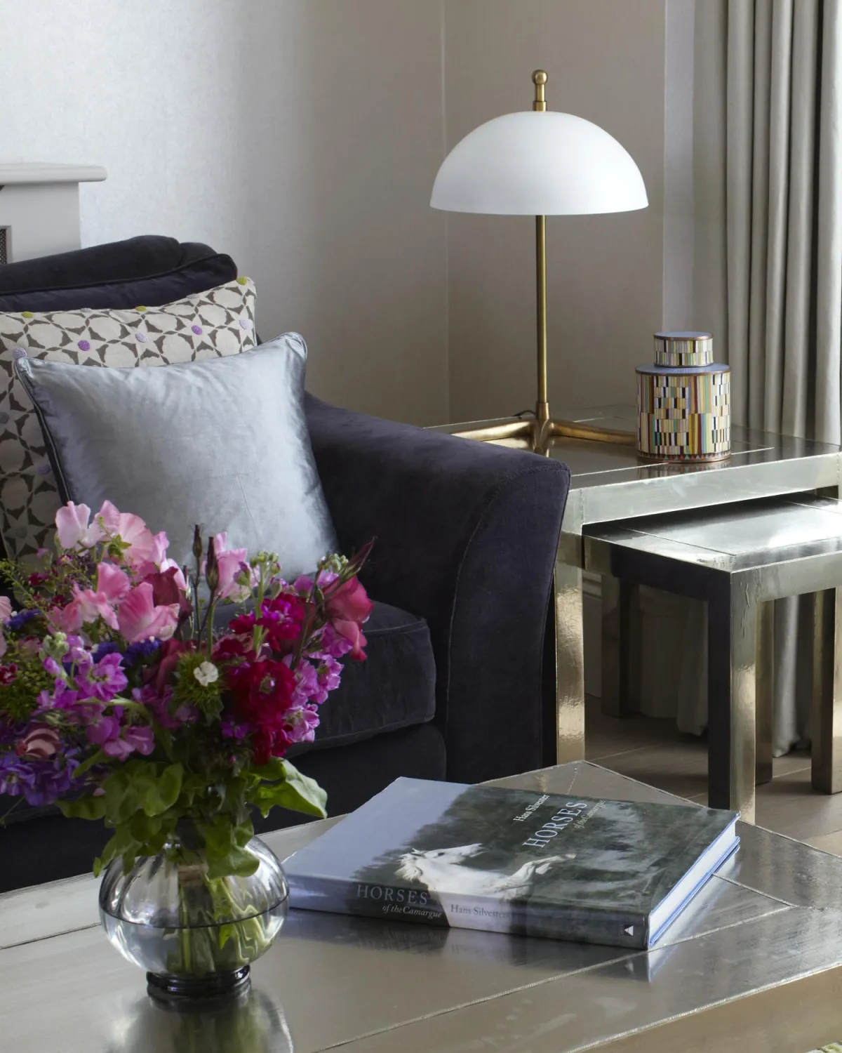 Coffee Table - Drawing Room - Edwardian Townhouse - Shepherd's Bush, London