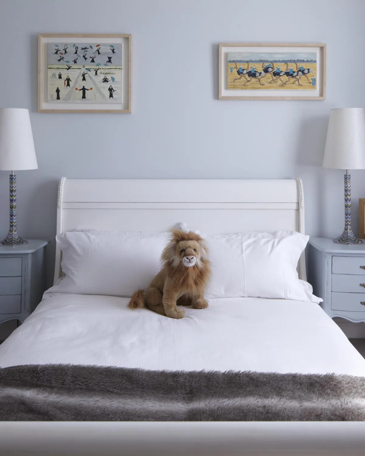 Children's Bedroom - Victorian Townhouse - Notting Hill London