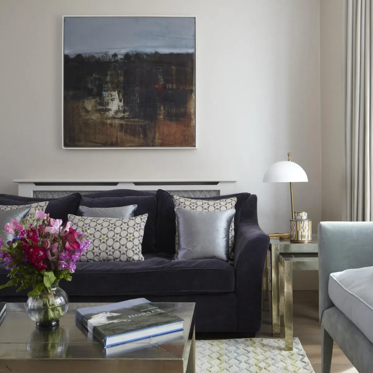 Living Room - Edwardian Townhouse - Shepherd's Bush London