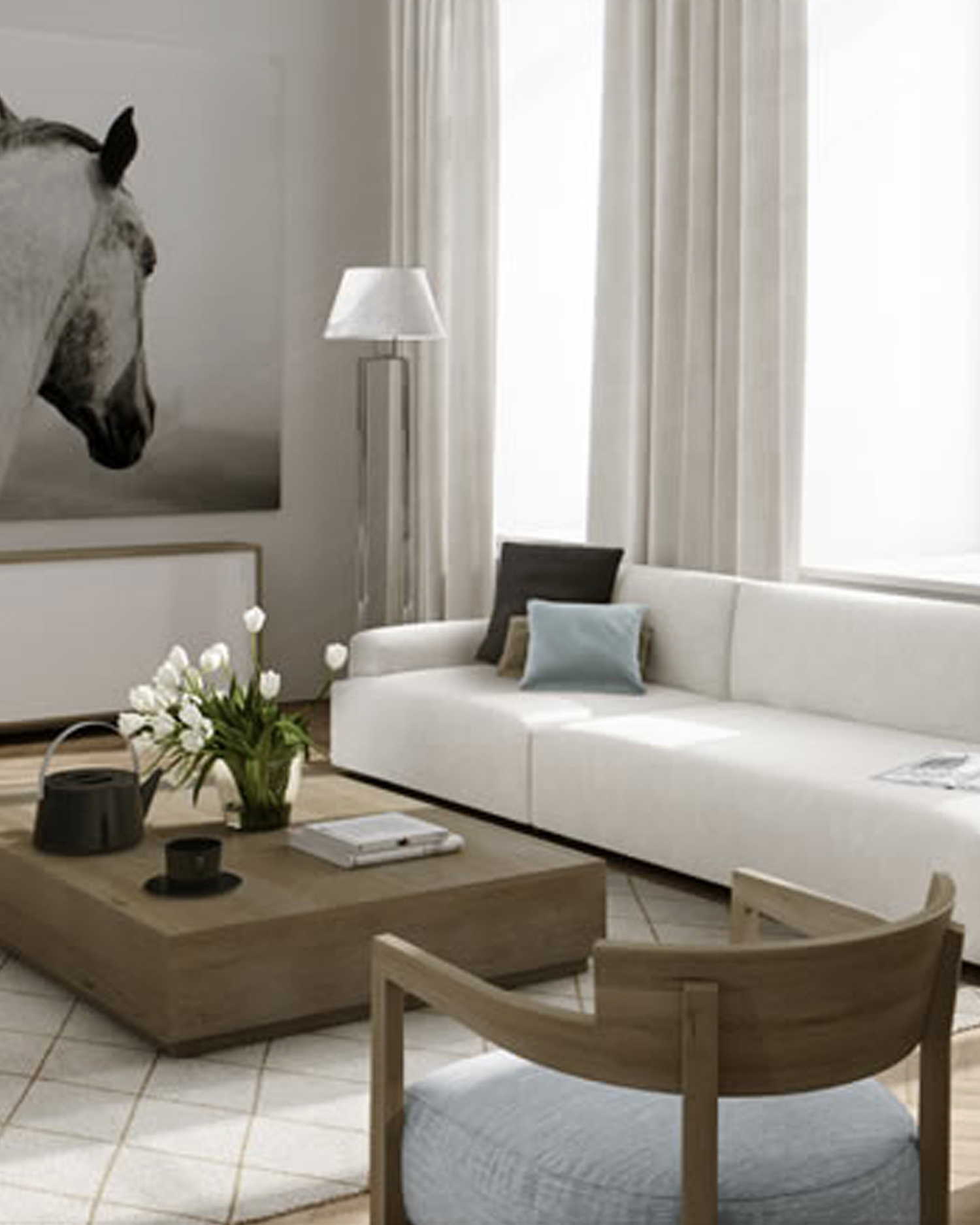 Living Room - St Nicholas