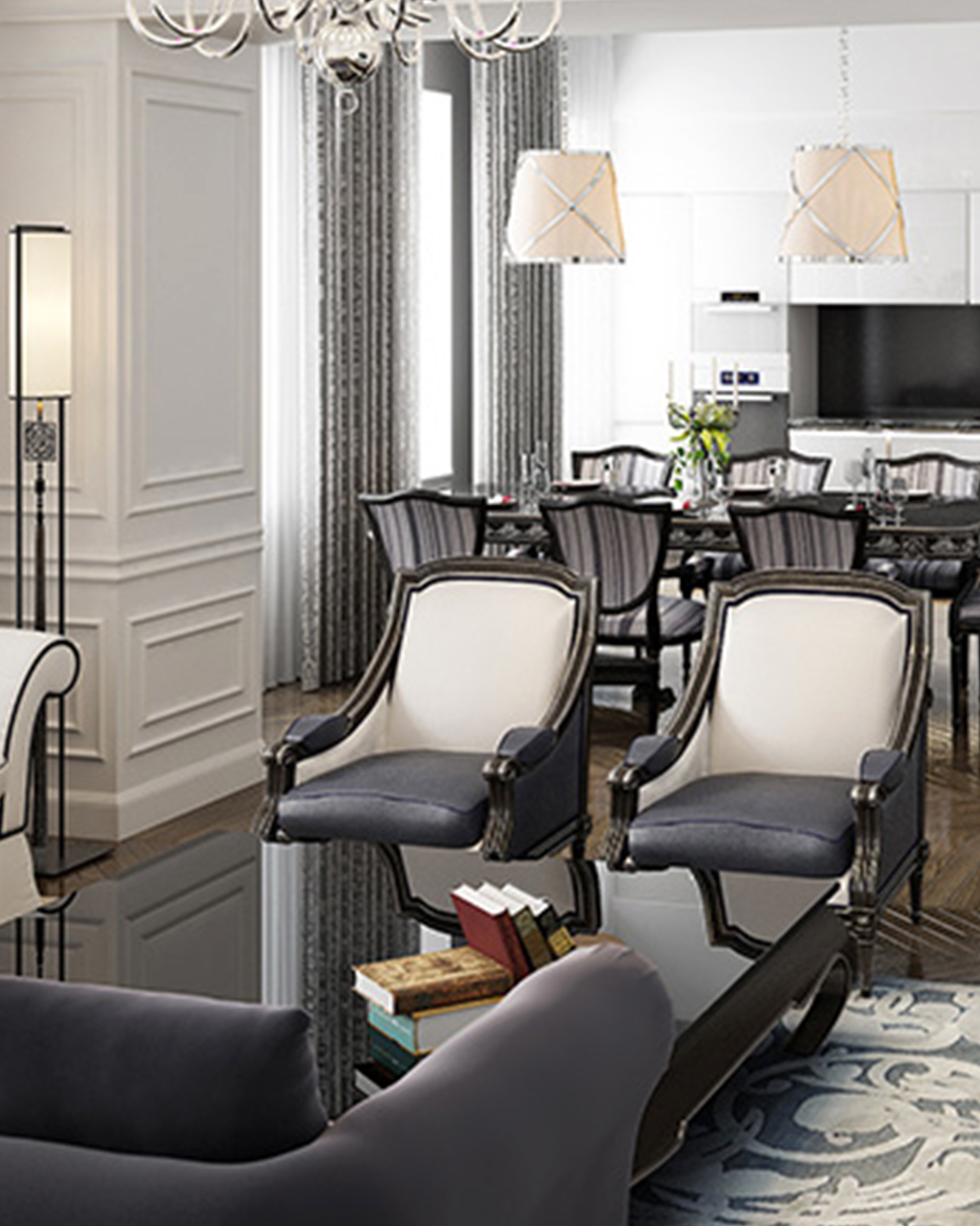 Living Area - St Nickolas