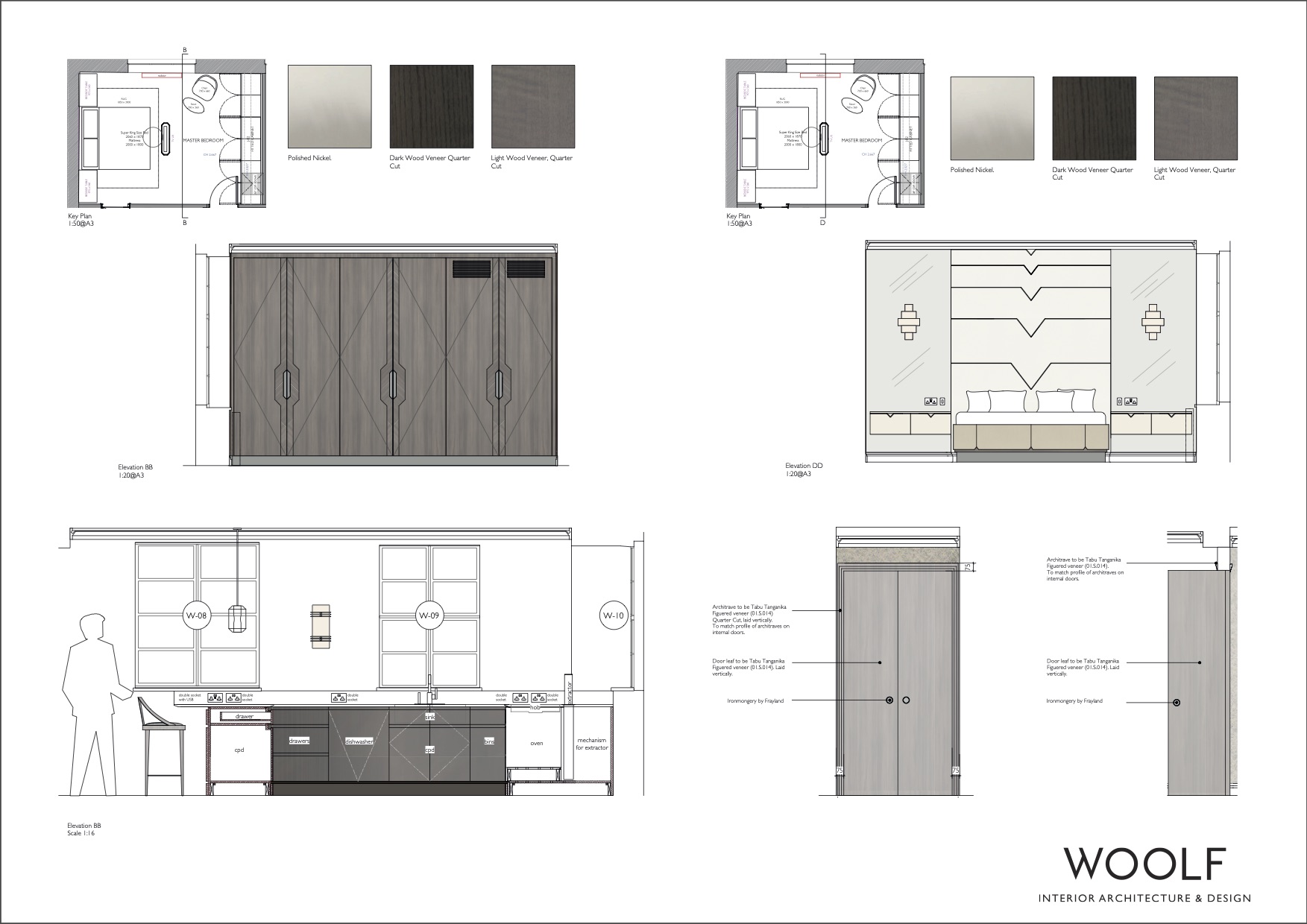 Interior Design Process - Stage Four - Detailed Design