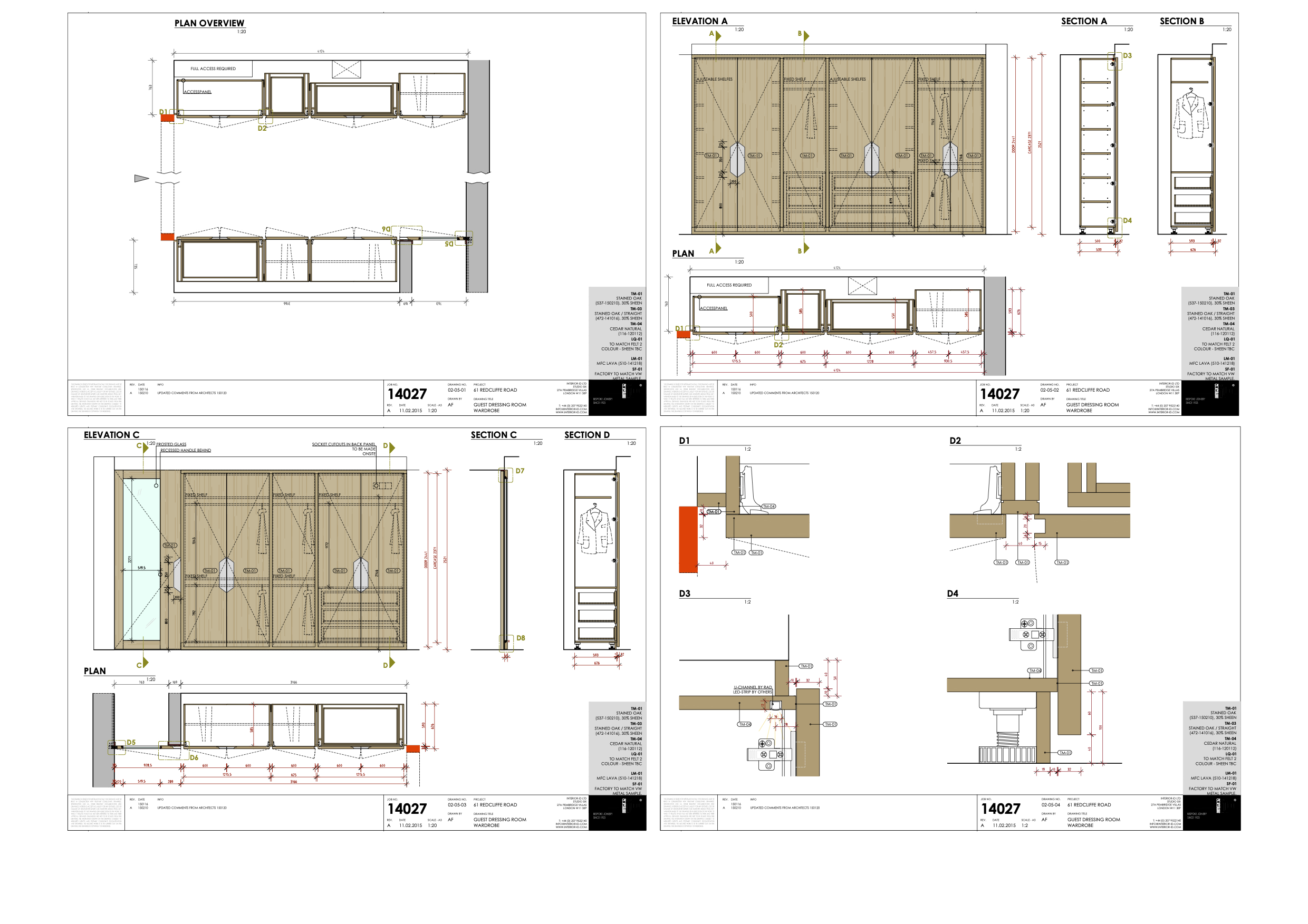 Interior Design Process - Stage Six - Construction & Project Coordination