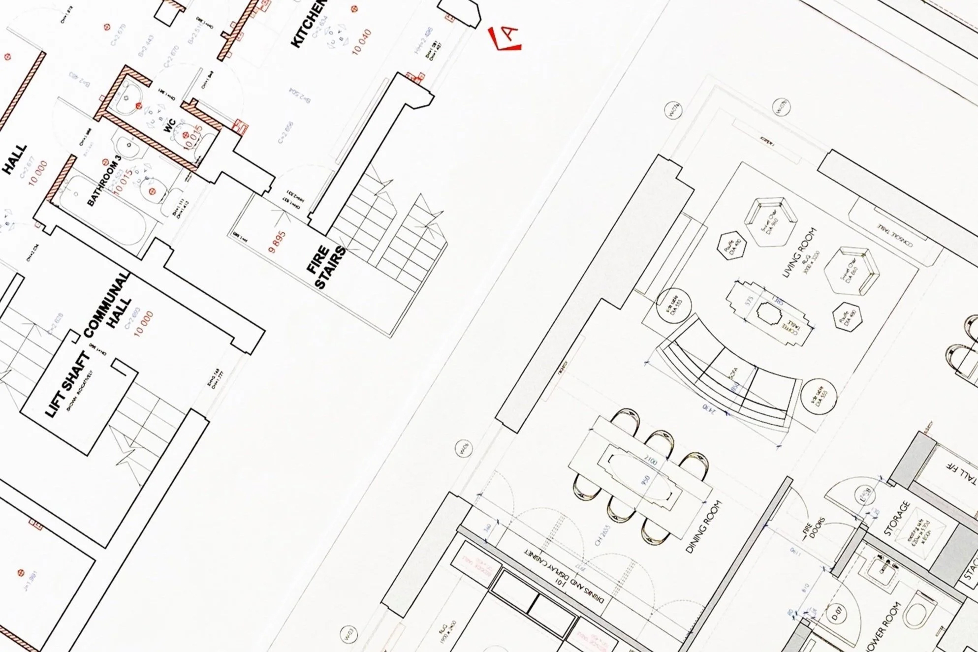 Interior Architecture Process - Stage Two - Spatial Design