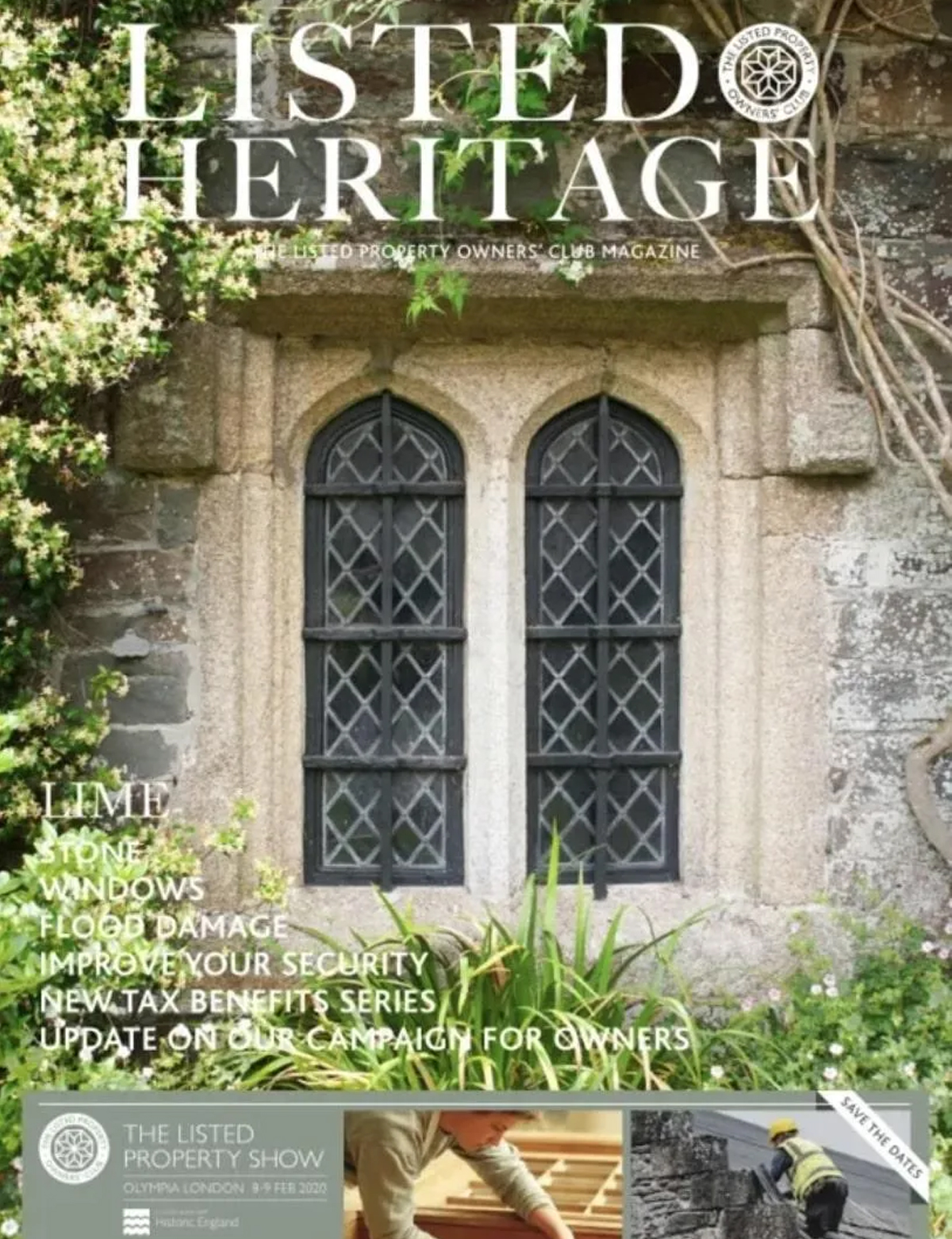 Listed Heritage - January 2020