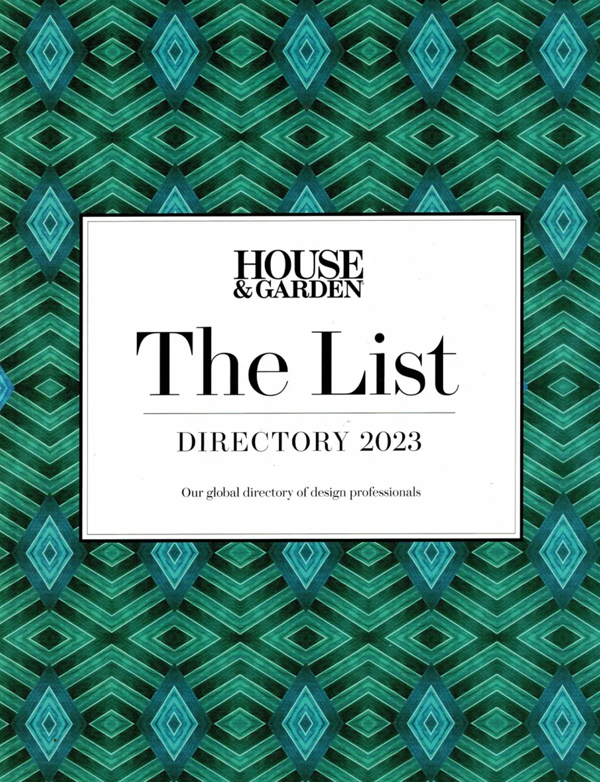 The List - House & Garden 2023