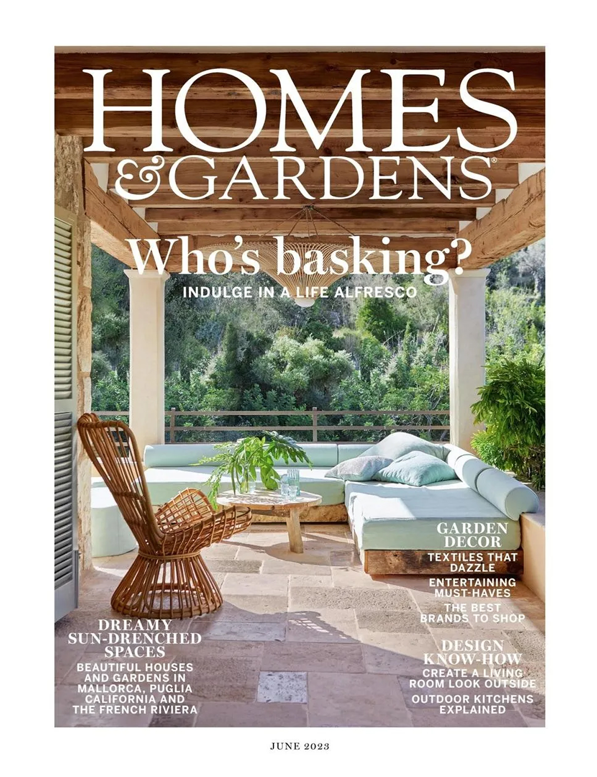 Homes & Gardens - June 2024