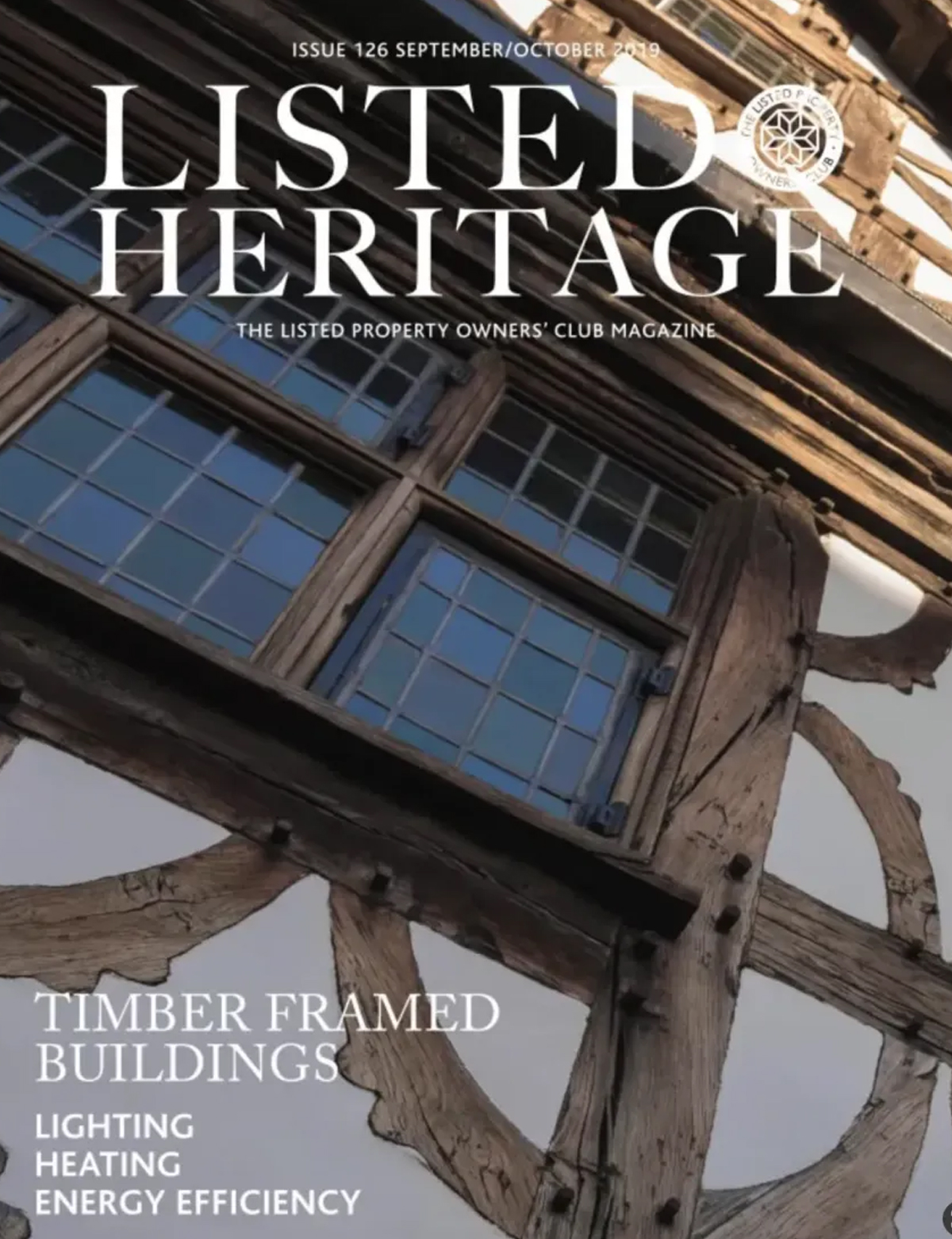 Listed Heritage - September 2019
