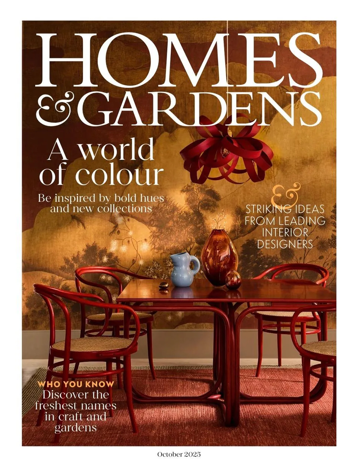 Homes & Gardens - October 2025