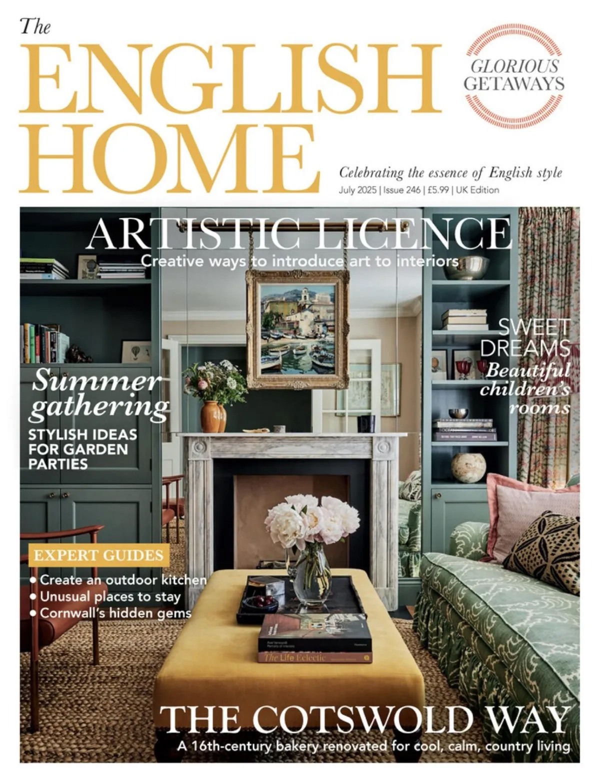 The English Home - July 2025