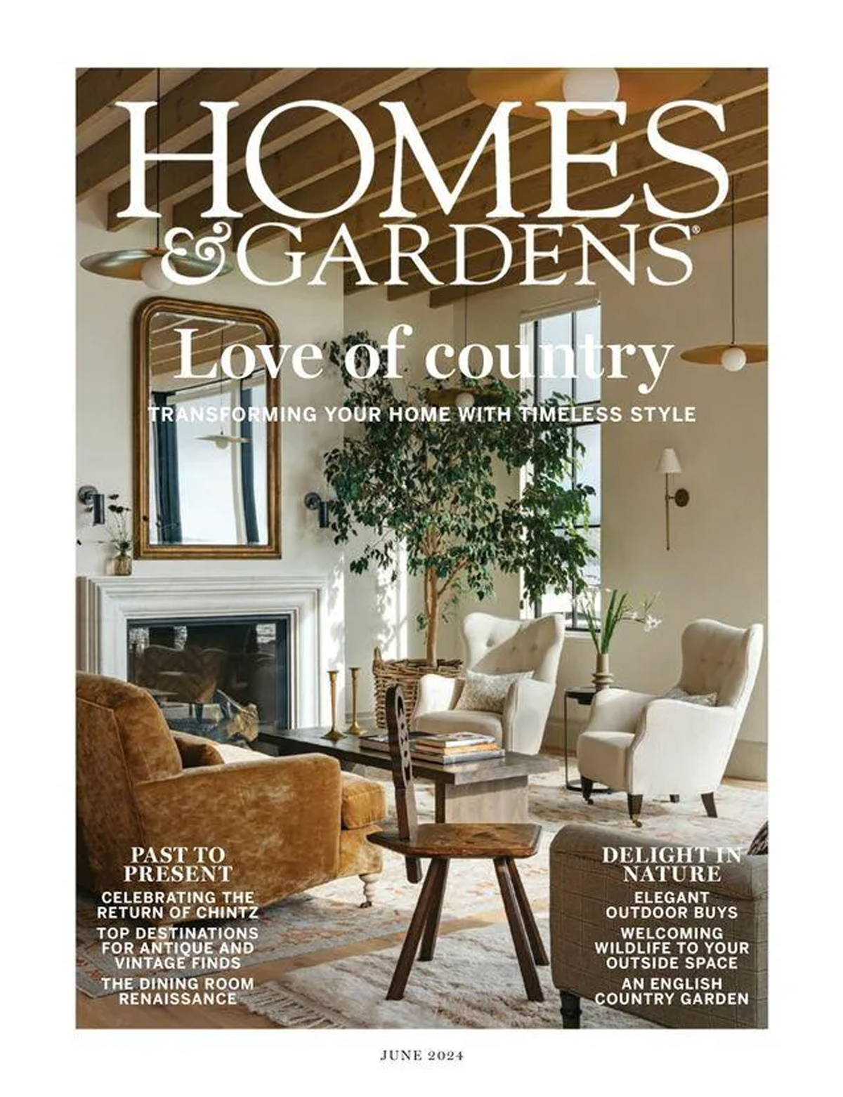 Homes & Gardens - June 2024