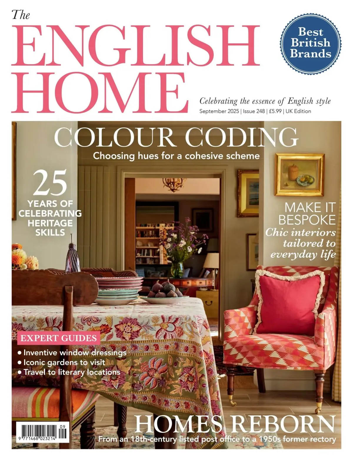 The English Home - September 2025