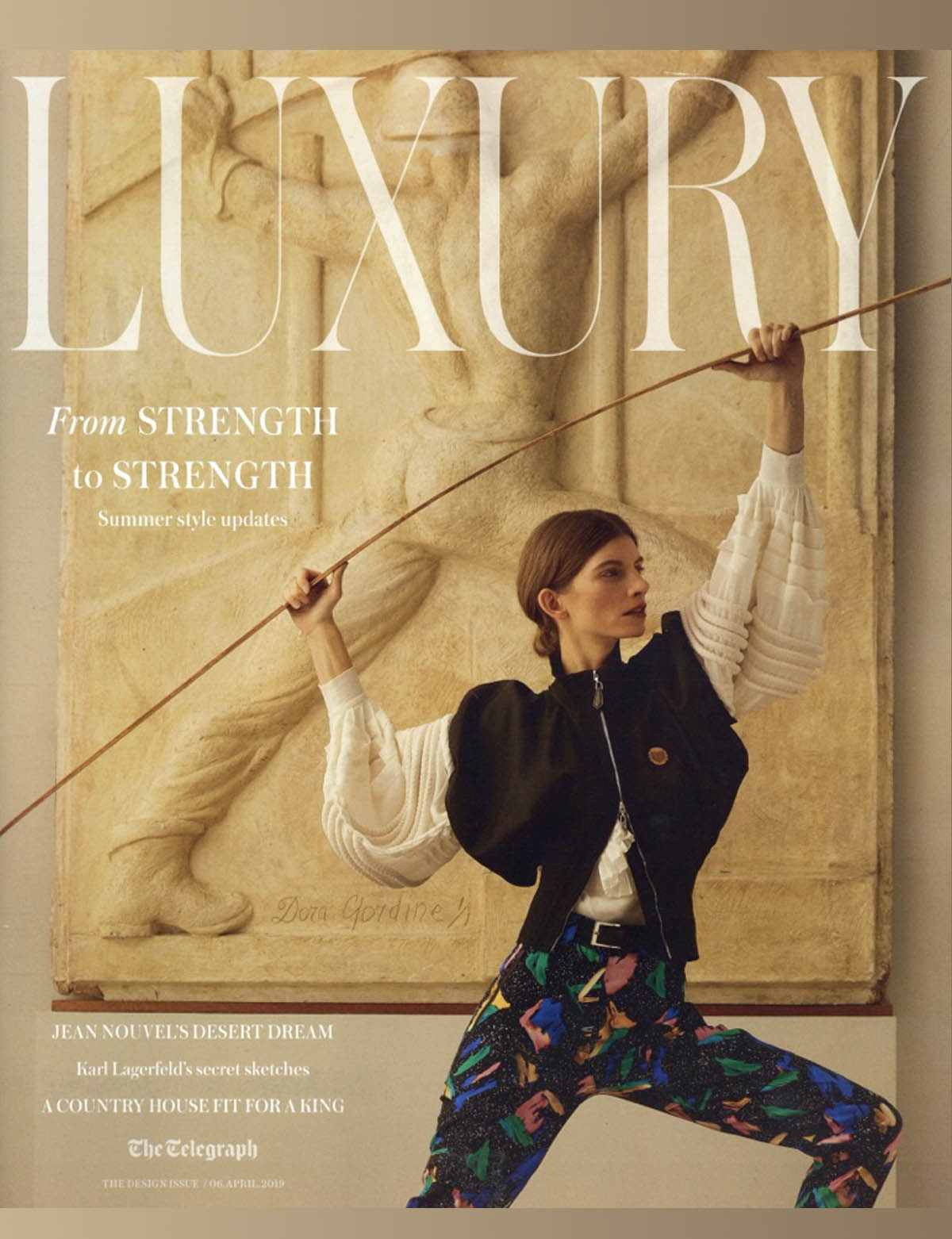 Luxury - The Telegraph - April 2019