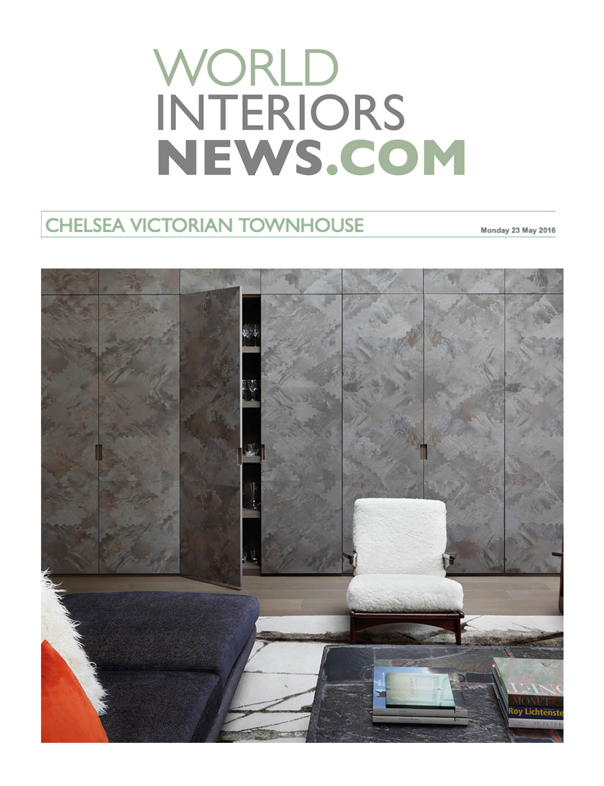 World Interiors News.com - May 2016