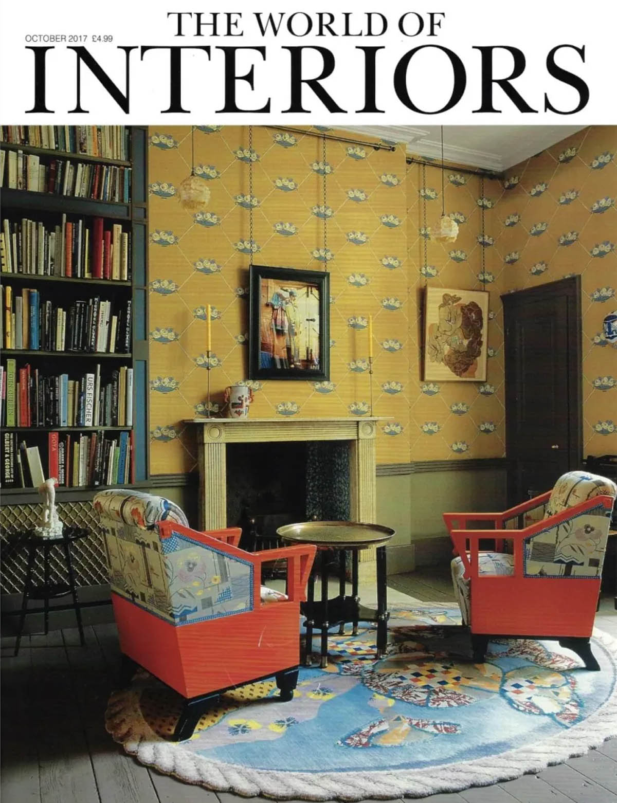 The World of Interiors - October 2017