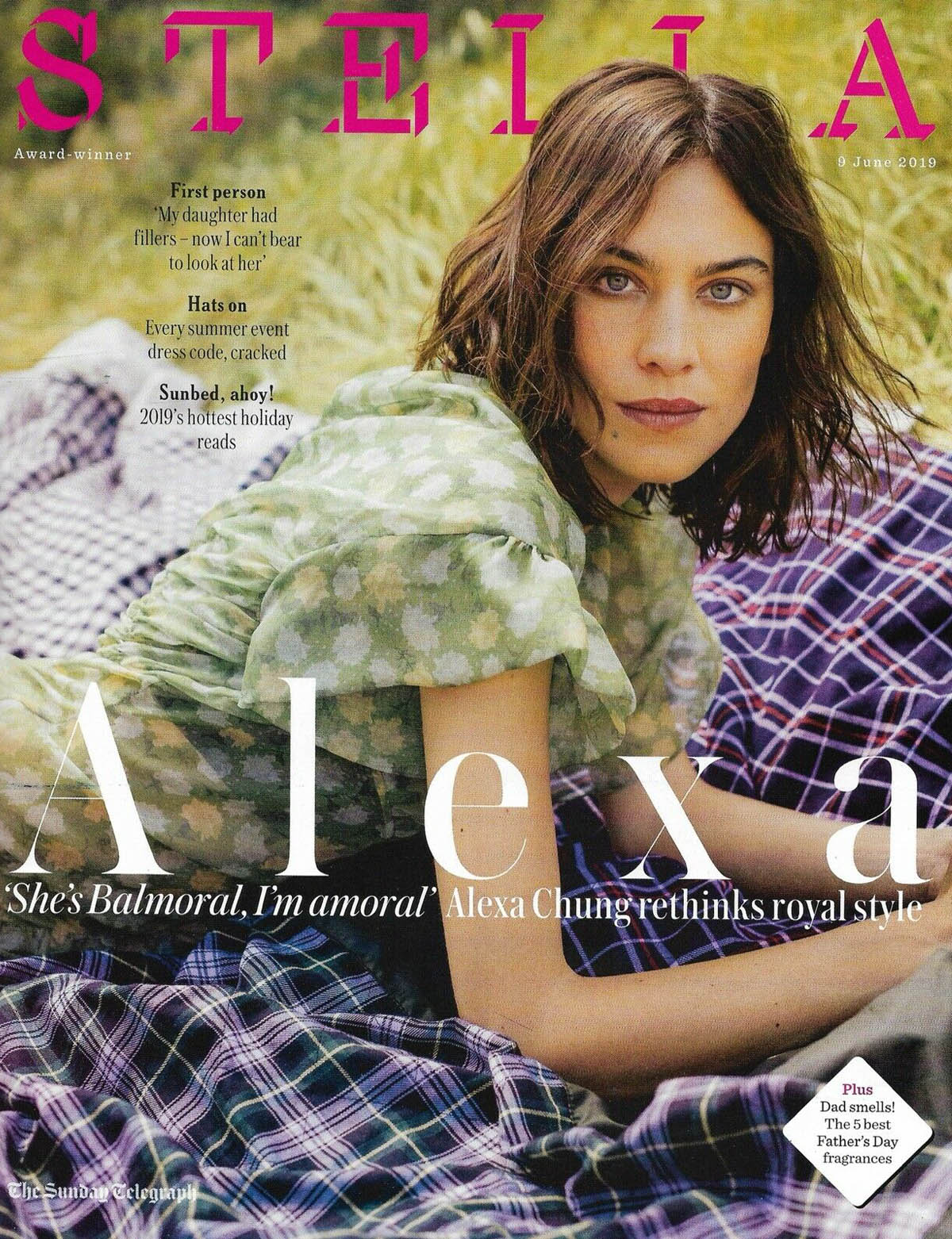 Stella - Sunday Telegraph - June 2019