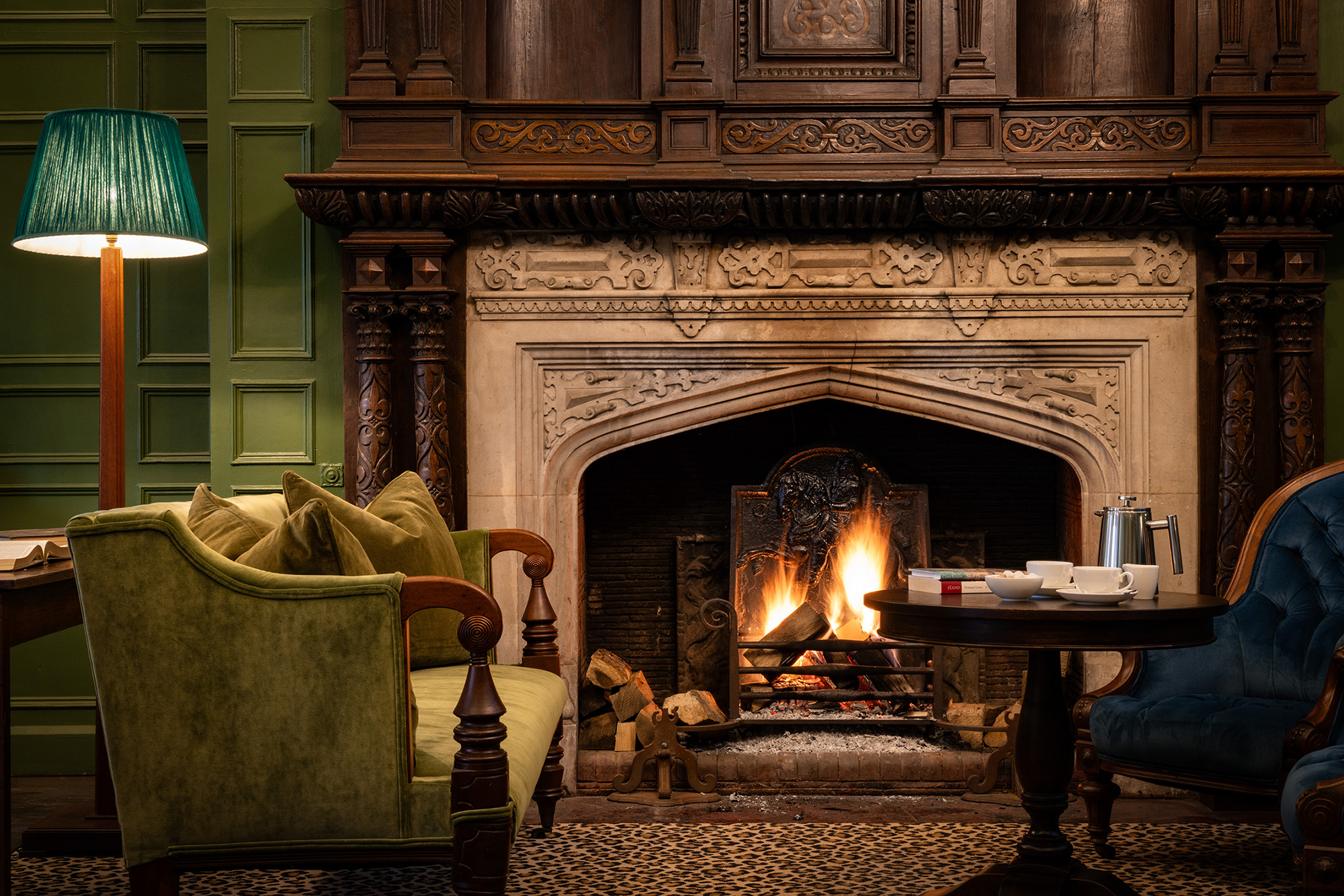 Dumbleton Hall