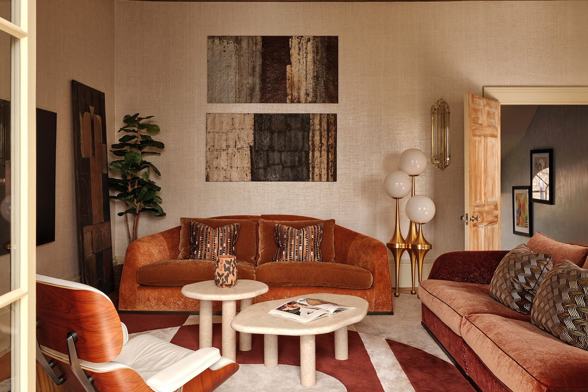 Hammersmith Riverside Villa, London