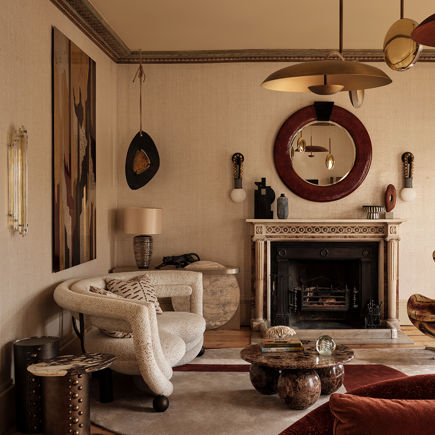 WOOLF INTERIOR DESIGN STAGE 2 Concept Development - Defining the Look & Feel