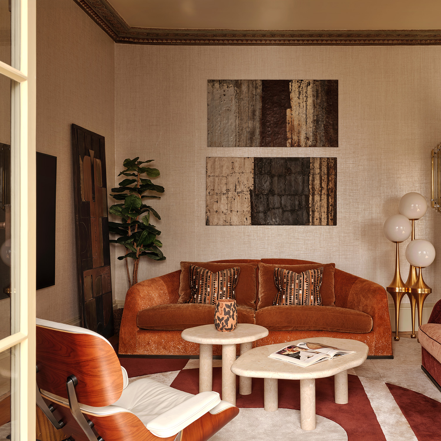 WOOLF INTERIOR DESIGN STAGE 5 FF&E Procurement & Construction