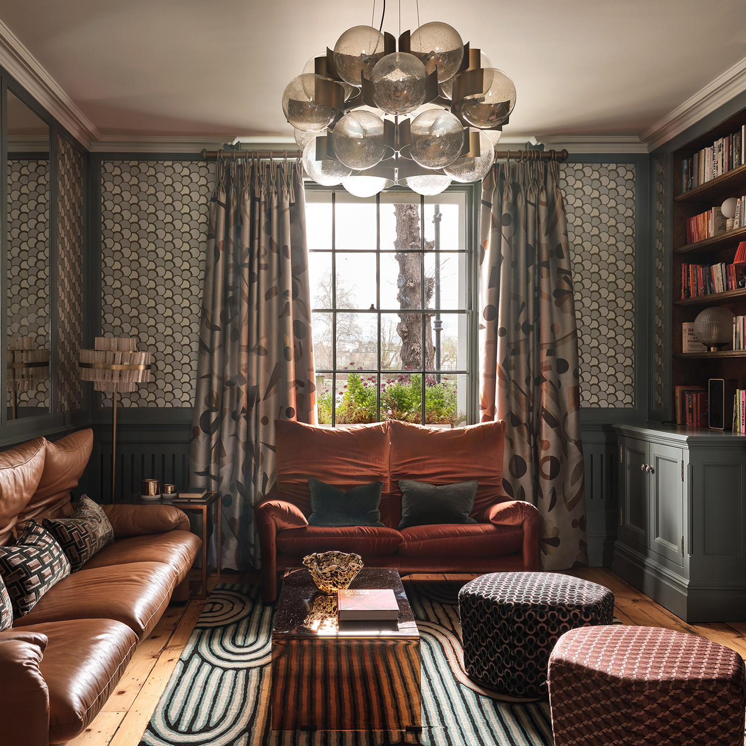 Glam Riverside Villa Revival, Hammersmith, London