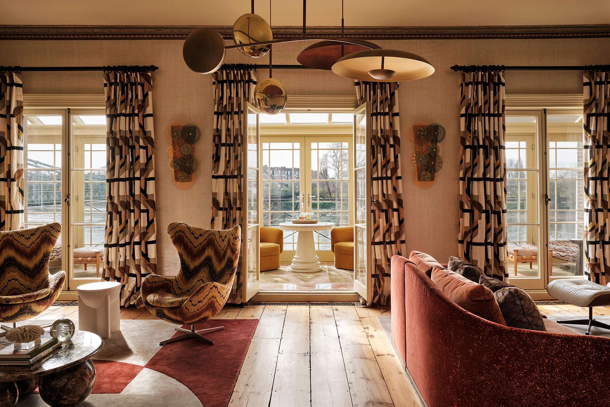 Hammersmith Riverside Villa, London