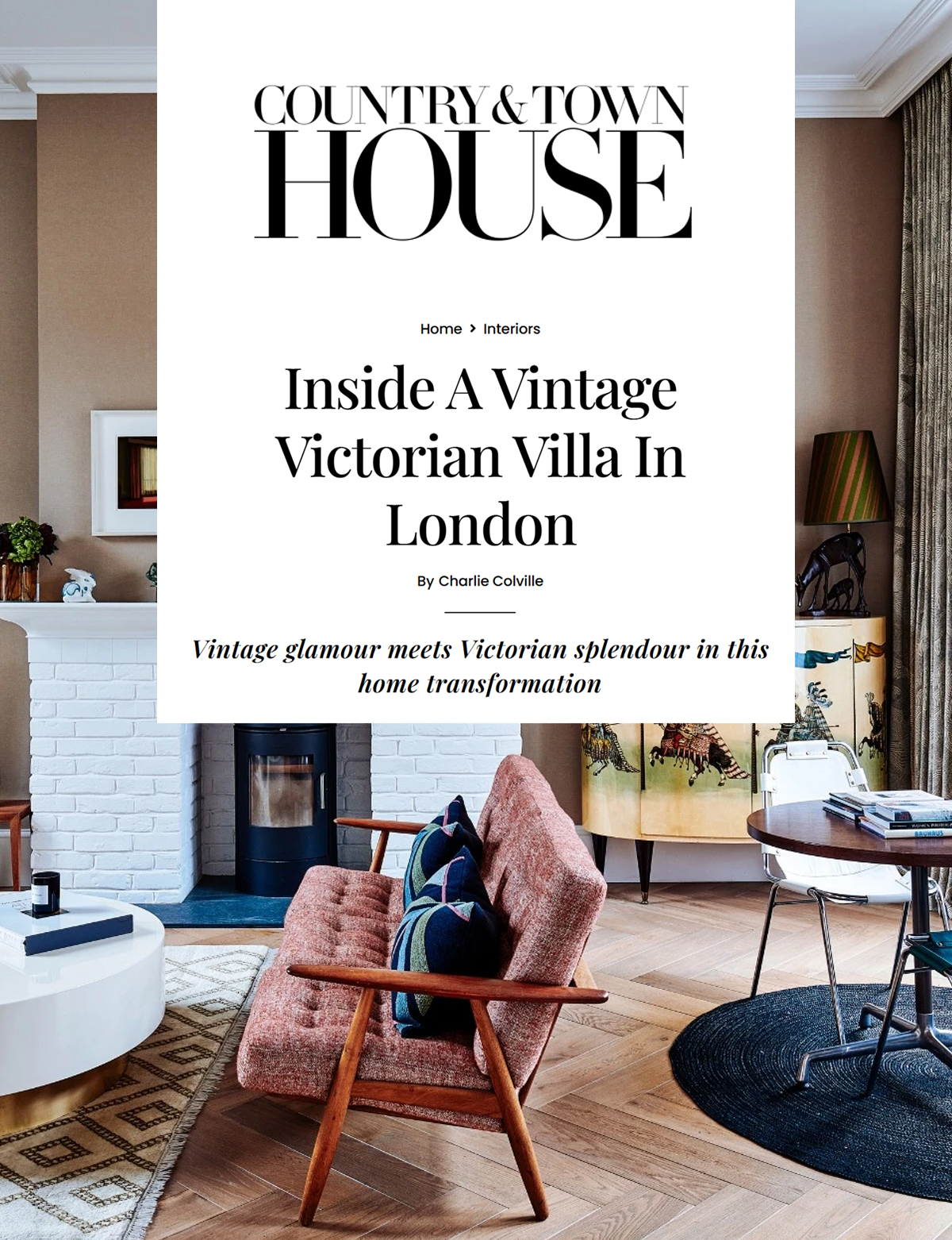 Country & Town House - Look Inside - April 2026