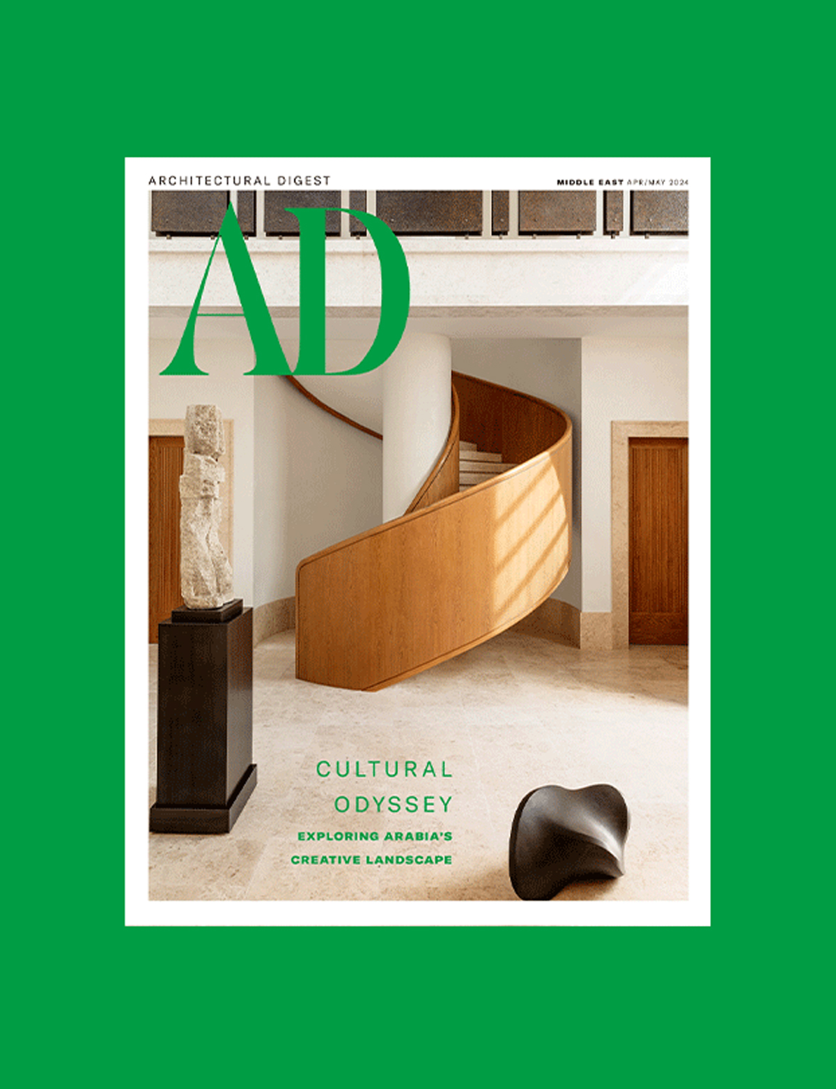AD Middle East - ‘70s Interior Design Trends - May 2024