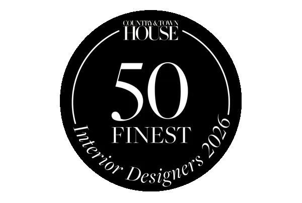 50 Finest Interior Designers 2026 - Country & Town House