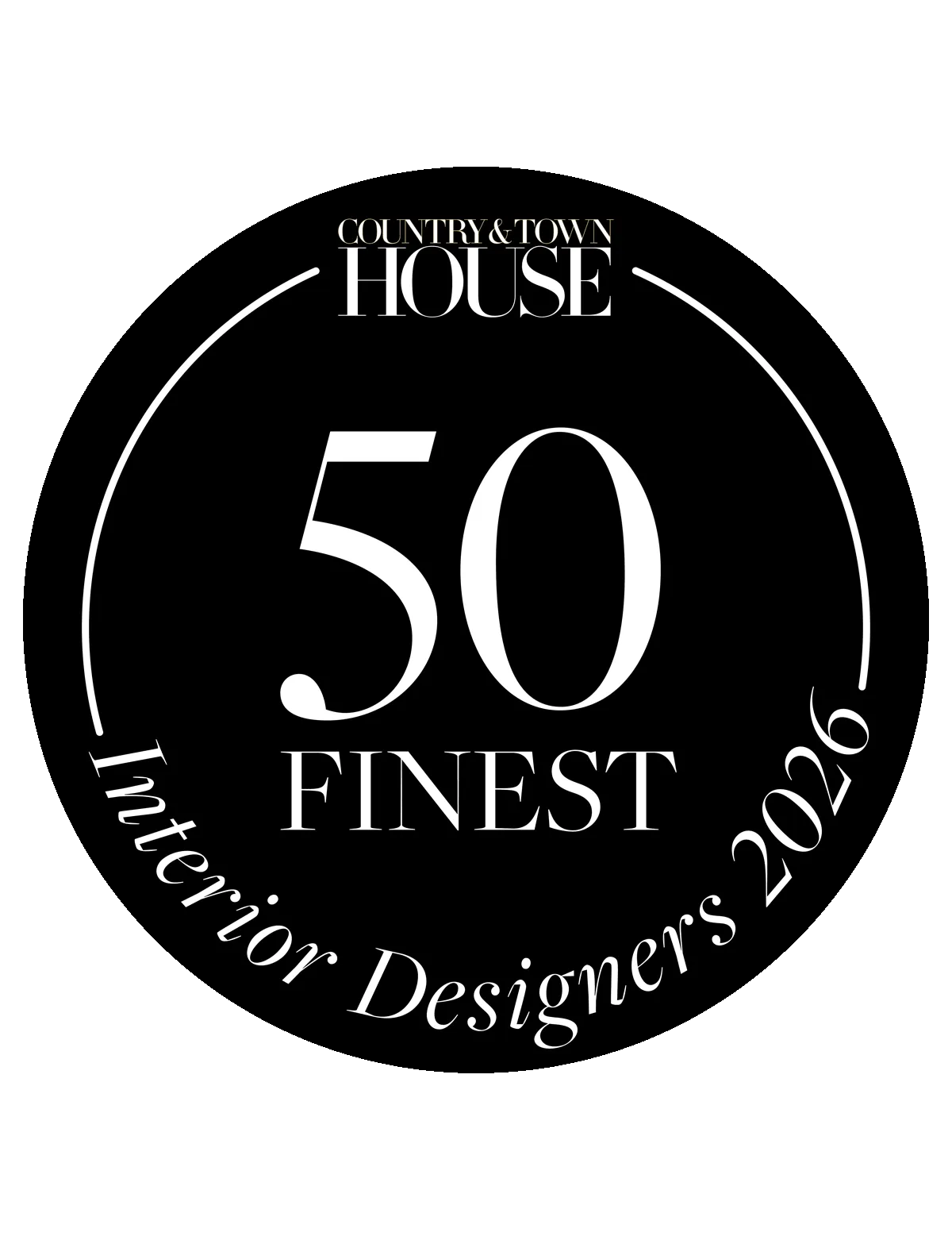 50 Finest Interior Designers 2026/27