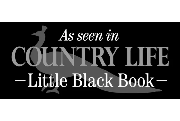 As seen in Country Life - Little Black Book - WOOLF